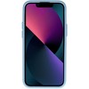 Toptel Topt Camshield Soft dėklas skirtas Apple iPhone 16 Pro Max Light mėlynos spalvos