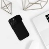 Toptel Topt Camshield Soft dėklas skirtas iPhone 15 Pro juodos spalvos