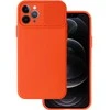 Topt Camshield Soft dėklas skirtas Apple iPhone 11 Pro oranžinės spalvos