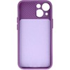 iLike Topt Camshield Soft dėklas skirtas Apple iPhone 14 Pro Max violetinės spalvos