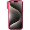 Topt Camshield Soft dėklas skirtas Apple iPhone 15 Pro Max rožinės spalvos