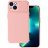 Topt Camshield Soft dėklas skirtas Apple iPhone 13 Salmon