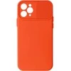 Topt Camshield Soft dėklas skirtas Apple iPhone 11 Pro oranžinės spalvos