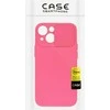 Fusion Accessories Topt Camshield Soft dėklas skirtas Apple iPhone 16 Plus rožinės spalvos