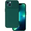 Topt Camshield Soft dėklas skirtas Apple iPhone 13 Dark žalias