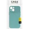 Fusion Accessories Topt Camshield Soft dėklas skirtas Apple iPhone 14 Pro Dark žalias