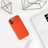 Topt Camshield Soft dėklas skirtas Apple iPhone 11 Pro oranžinės spalvos