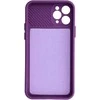 Dėklas Topt Camshield Soft skirtas Apple iPhone 11 Pro violetinės spalvos