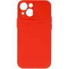 Dėklas Fusion Accessories Camshield Soft skirtas iPhone 12 Pro Max Raudona