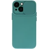 Dėklas Camshield Soft skirtas Apple iPhone 15 Plus Dark žalias