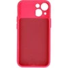 Topt Camshield Soft dėklas skirtas Apple iPhone 16 rožinės spalvos