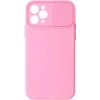 Topt Camshield Soft dėklas skirtas Apple iPhone 11 Pro Light rožinės spalvos