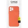 Topt Camshield Soft dėklas skirtas Apple iPhone 11 Pro oranžinės spalvos
