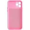 Topt Camshield Soft dėklas skirtas Apple iPhone 11 Pro Max Light rožinės spalvos