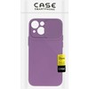 iLike Topt Camshield Soft dėklas skirtas Apple iPhone 14 Pro Max violetinės spalvos