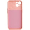 Topt Camshield Soft dėklas skirtas Apple iPhone 13 Salmon
