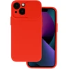 Dėklas Fusion Accessories Camshield Soft skirtas iPhone 12 Pro Max Raudona