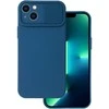 Topt Camshield Soft dėklas skirtas Apple iPhone 14 mėlynos spalvos