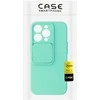 Topt Camshield Soft dėklas skirtas Apple iPhone 13 Pro mėtų spalvos