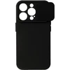 Dėklas Camshield Soft skirtas Apple iPhone 15 Pro Max juodos spalvos
