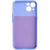 Dėklas Camshield Soft skirtas Apple iPhone 14 Light violetinė