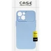 Topt Camshield Soft dėklas skirtas Apple iPhone 16 Pro Light violetinės spalvos