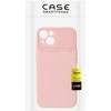 Topt Camshield Soft dėklas skirtas Apple iPhone 13 Salmon