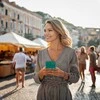 Topt Camshield Soft dėklas skirtas Apple iPhone 13 Dark žalias