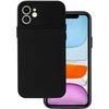 Dėklas Topt Camshield Soft skirtas Apple iPhone 12 juodos spalvos