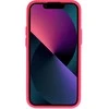 Topt Camshield Soft dėklas skirtas Apple iPhone 15 Plus rožinės spalvos