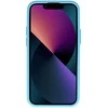Topt Camshield Soft dėklas skirtas Apple iPhone 14 Plus Light violetinės spalvos