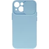 Dėklas Blue Mėlyna Camshield Soft skirtas Apple iPhone 15 Light mėlynas
