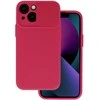 Topt Camshield Soft dėklas skirtas Apple iPhone 14 Plus Cherry