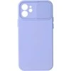 Topt Camshield Soft dėklas skirtas Apple iPhone 11 Light violetinės spalvos