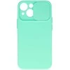 Topt Camshield Soft dėklas skirtas Apple iPhone 14 Plus mėtų spalvos