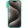 Topt Camshield Soft dėklas skirtas Apple iPhone 15 Pro Max mėtų spalvos