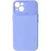 Dėklas Camshield Soft skirtas Apple iPhone 14 Light violetinė
