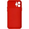 Topt Camshield Soft dėklas skirtas Apple iPhone 11 Pro Raudona