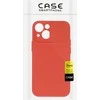 Topt Camshield Soft dėklas skirtas Apple iPhone 16 Plus Raudona