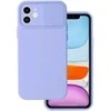 Topt Camshield Soft dėklas skirtas Apple iPhone 11 Light violetinės spalvos