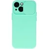 Topt Camshield Soft dėklas skirtas Apple iPhone 16 Pro mėtų spalvos
