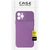 Dėklas Topt Camshield Soft skirtas Apple iPhone 11 Pro violetinės spalvos