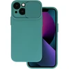 Dėklas Camshield Soft skirtas Apple iPhone 15 Plus Dark žalias