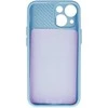 Topt Camshield Soft dėklas skirtas Apple iPhone 11 Light mėlynos spalvos