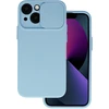 Dėklas Blue Mėlyna Camshield Soft skirtas Apple iPhone 15 Light mėlynas