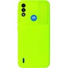 Dėklas Toptel Camshield Soft for Motorola Moto E7 Power/E7i Power Lime