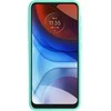 Topt Camshield Soft dėklas skirtas Motorola Moto E7 Power/E7i Power mėtų spalvos