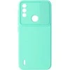 Topt Camshield Soft dėklas skirtas Motorola Moto E7 Power/E7i Power mėtų spalvos