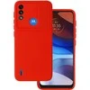 Topt Camshield Soft dėklas skirtas Motorola Moto E7 Power/E7i Power Raudona