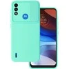 Topt Camshield Soft dėklas skirtas Motorola Moto E7 Power/E7i Power mėtų spalvos
